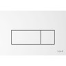 Панель смыва VITRA ROOT SQUARE белая 740-2300
